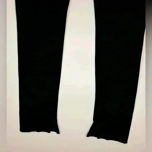 BCBG  Womens Sissy Legging W/ Zipper Detail Size Medium / Black - Picture 10 of 10